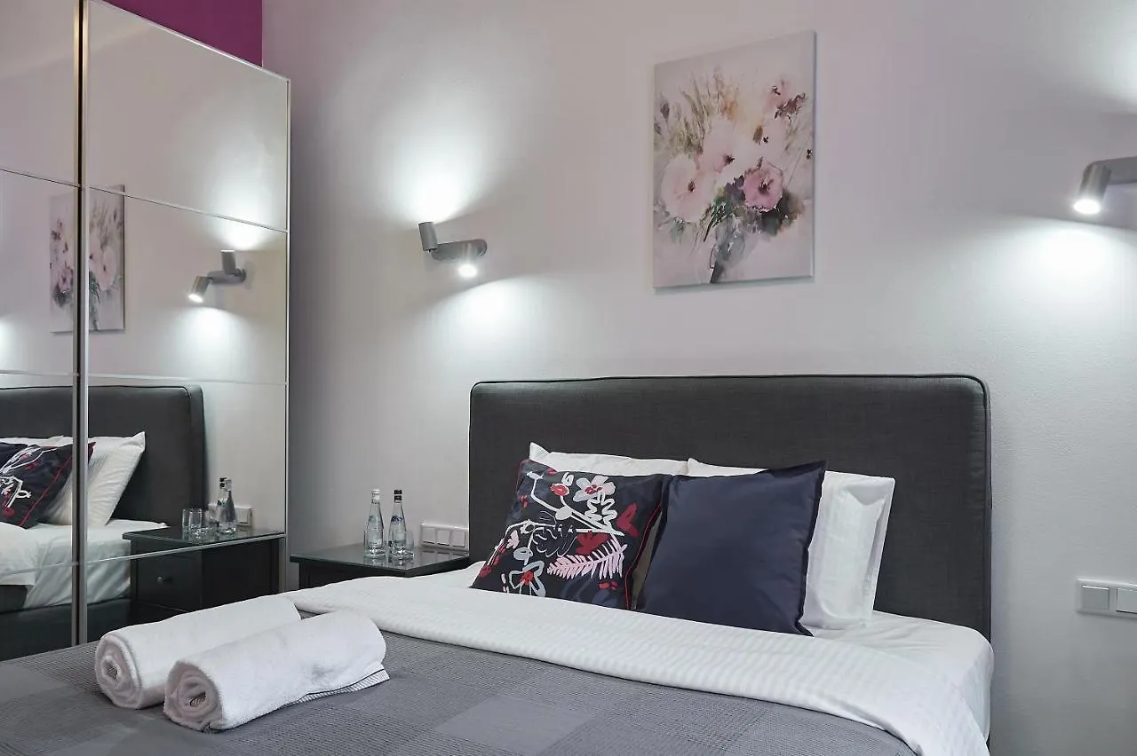 Bed and breakfast 7 Heaven Elegant Rooms Kraków Polonia